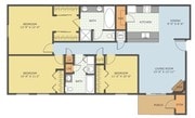 3BR/2BA