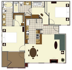Geneva 2C Two Bedroom