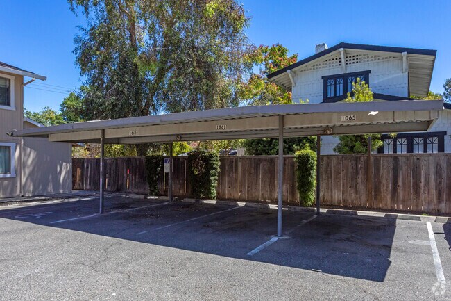 Covered Parking - 1047 W 19TH ST - NO AVAILABILITY