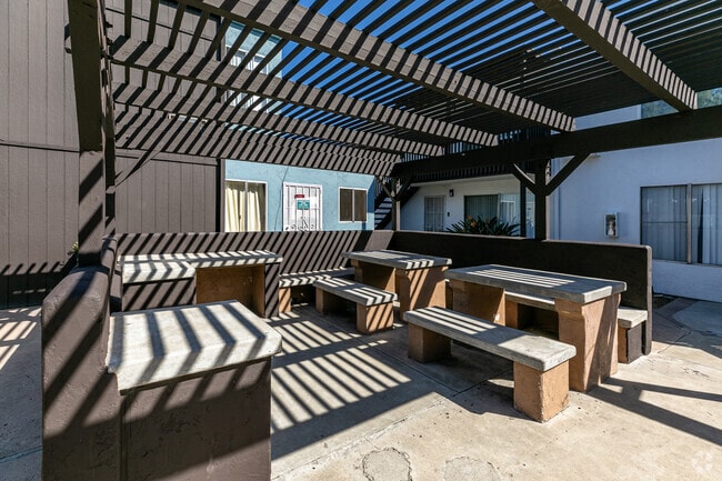 Área de barbacoa - Terre at E Park