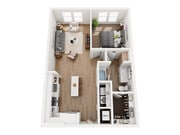 A2 floor plan Solis Buffaloe