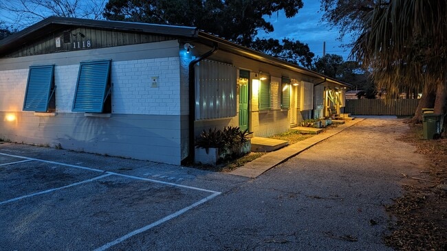 Ring cameras storm shutters - 1118 Peachtree St Unit B