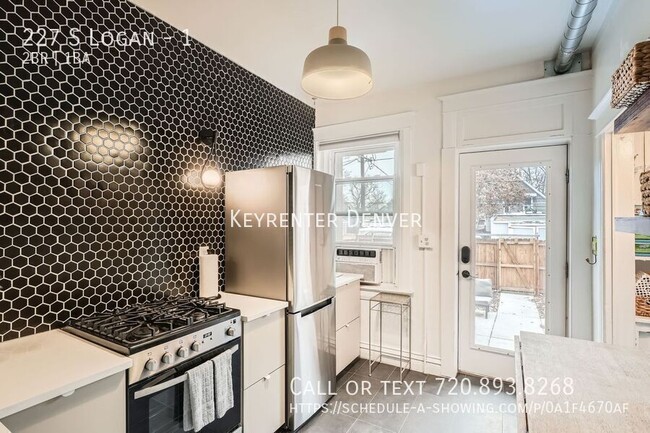 Charming 2-Bed, 1-Bath Gem Near Wash Park:... - Charming 2-Bed, 1-Bath Gem Near Wash Park:... House