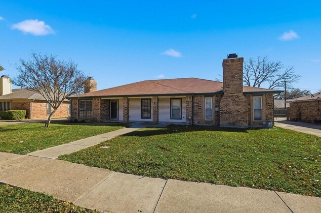 Photo - Half of Duplex Ready for New Tenants- 2 Bed, 2 Bath- North Richland Hills- Birdville ISD- 76180