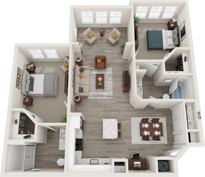 Floor Plan - B1s
