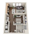 AA1 floor plan Flats on D