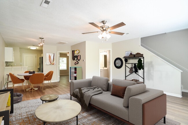 3BD, 3BA - Townhome - Living Room