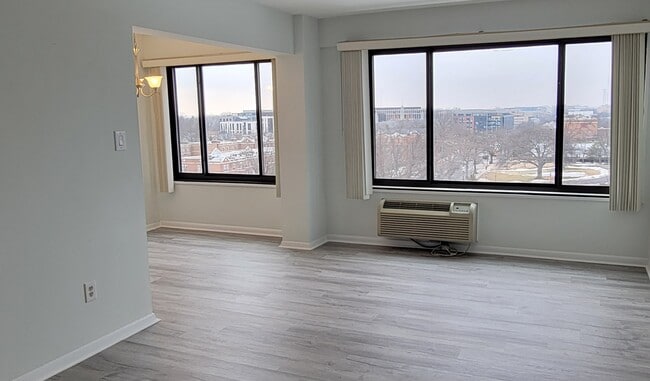 View from common area - 3601 Wisconsin Ave NW Unit 810 - Penthouse
