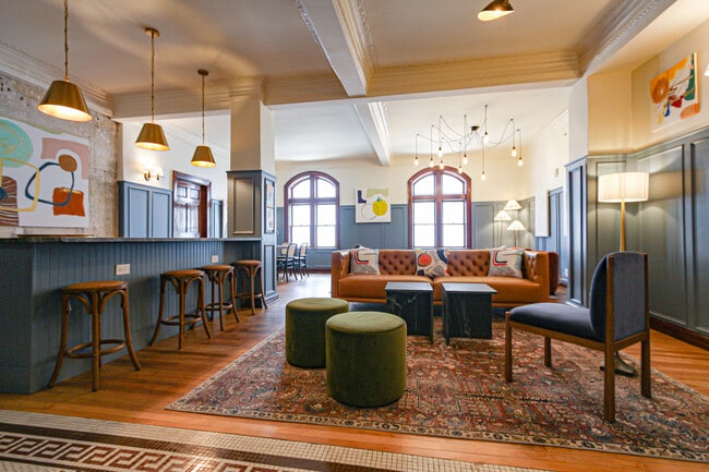 The Addison - Lobby - Welcome to the Addison-Historic Charm Meets Modern Living in Midtown Detroit