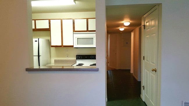 Looking in Kitchen 3 bed, 2 bath unit
