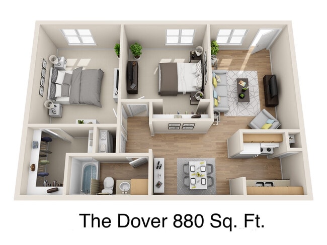 Dover Place Apartments - All Bills Paid