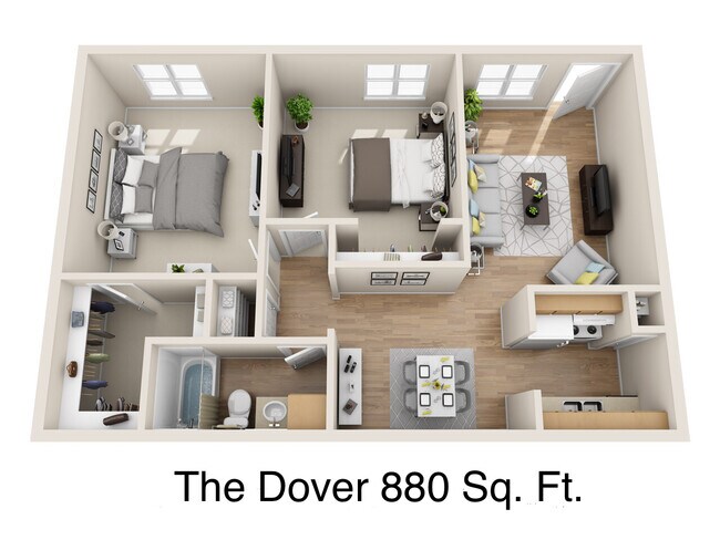 Photo - Dover Apartments