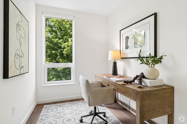 2BR, 2BA - 1,200SF - Den