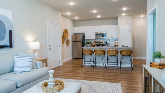 The Rousseau: 1BR, 1BA - Kitchen