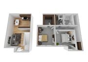 Red Oak Floor Plan