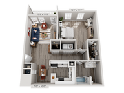 A2 850sqft