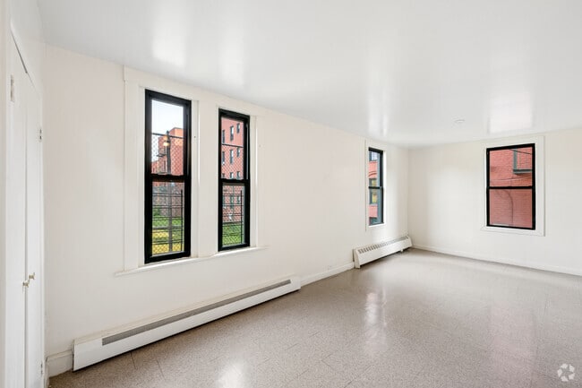 Studio - 376SF - Living Room/Bedroom