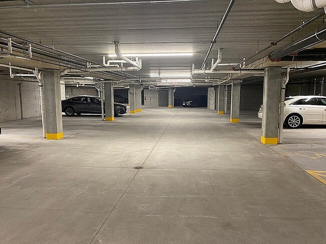 Underground parking and storage is available for an additional fee.