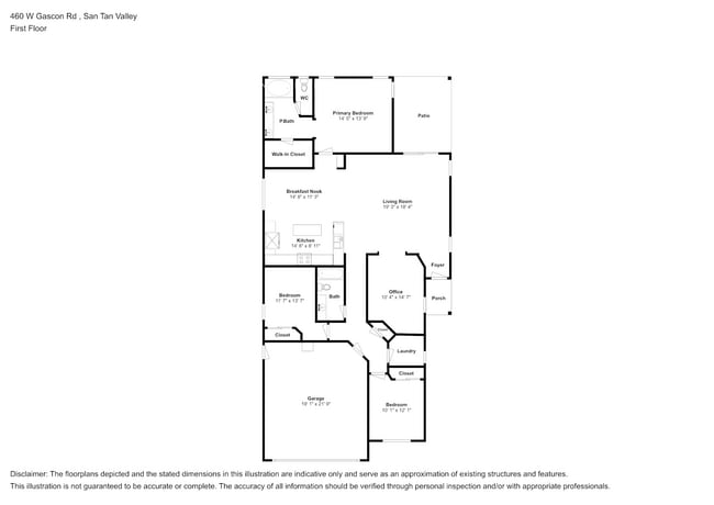 Photo - 460 W Gascon Rd