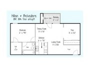 One bedroom