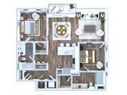 2 dormitorios | 2 baños | 112 metros cuadrados