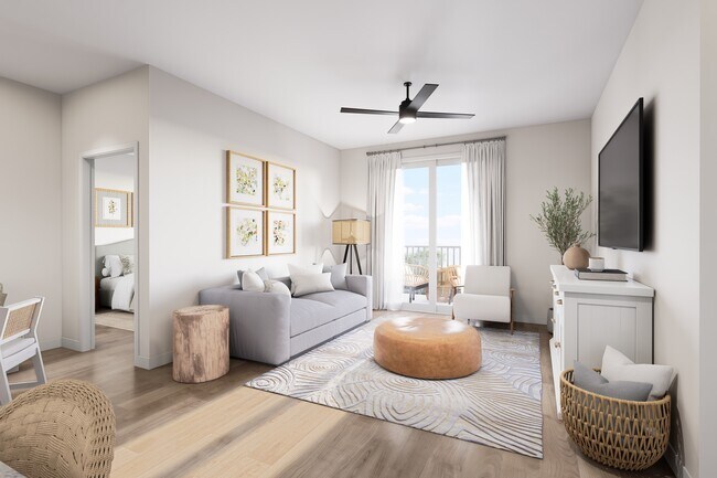 The Dogwood Living Room