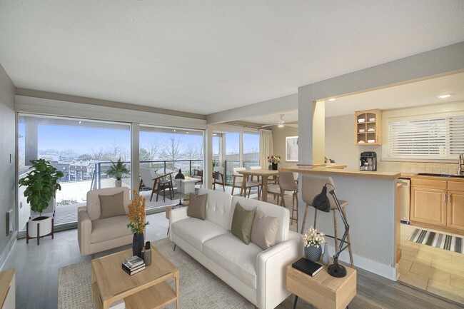 Photo - 2bd/1ba Kirkland Condo Unit 200