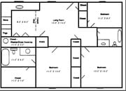 3BR/1.5BA
