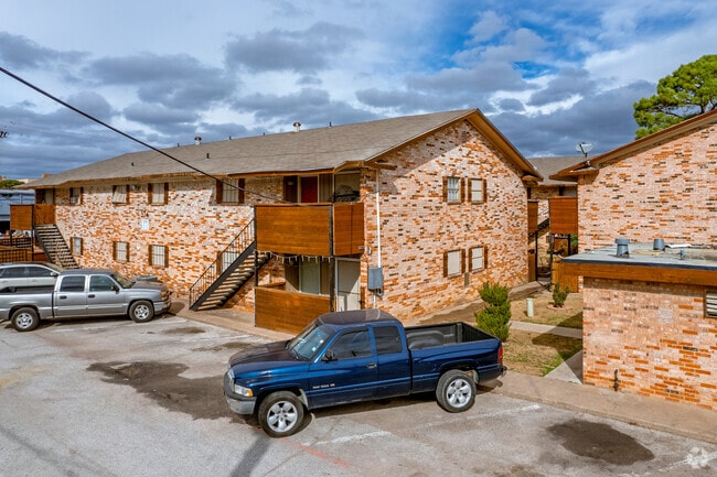 Rear Apartment Exterior