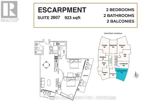 Photo - 20 George St Unité 2607