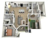 Plano de planta B38 de Wyldewood Gosling