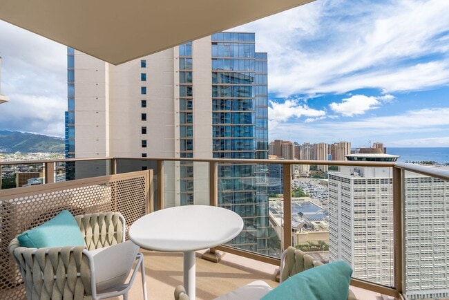 Photo - Sky Ala Moana (West) #3305 - Fully Furnished 1 BR/1 BA/1 Parking