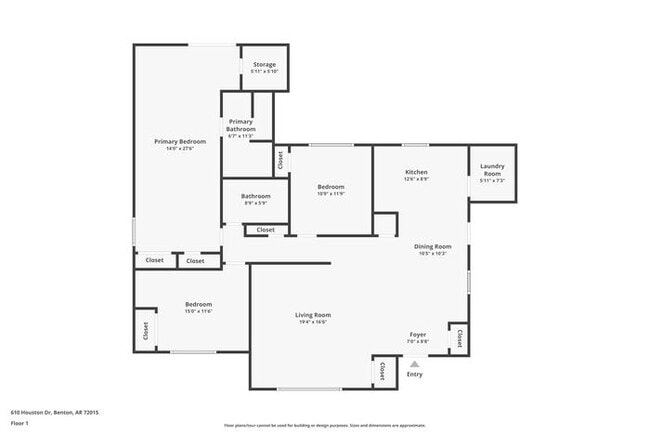 Photo - 610 Houston Dr