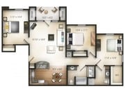 3 Bedroom Traditional