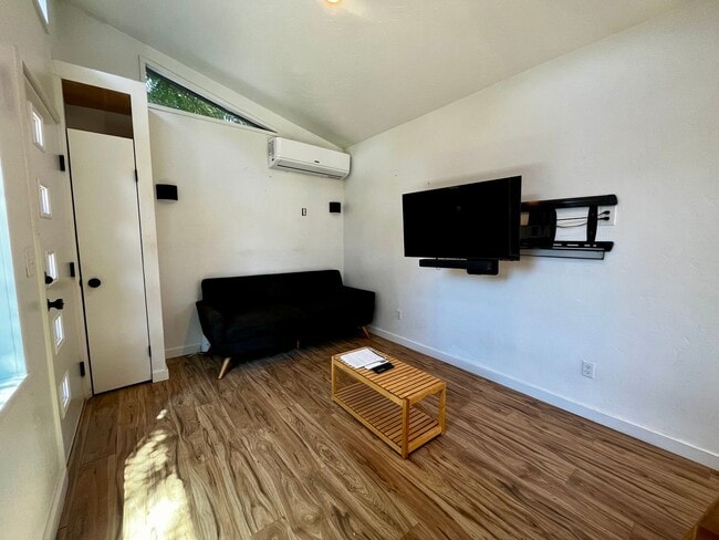 Photo - Modern Private Studio with Loft, Patio & Off-Street Parking