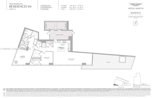 Photo - 300 Biscayne Blvd Way Unidad 1404W