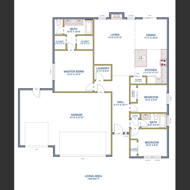 Photo - Brand NEW Home Overlooking the Golf Course