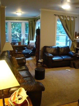 Sala de estar - 2710 W Giddings St Unidad 1