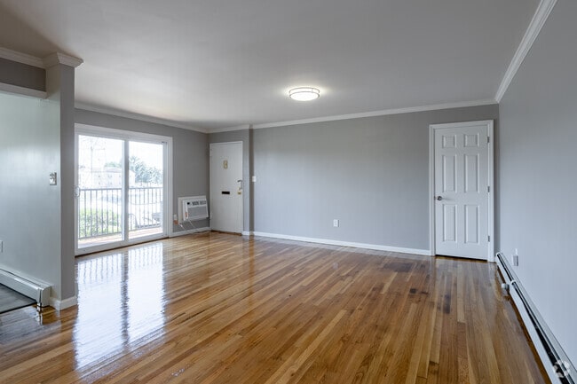 2BR 1BA - Living Room - Hillsborough Gardens