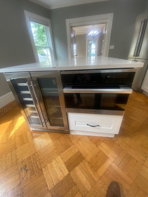 Wine cooler and speed oven - 42 Hollis St Unit #1