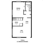 1BR/1BA