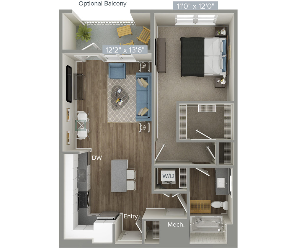 Floor Plan - A5-1