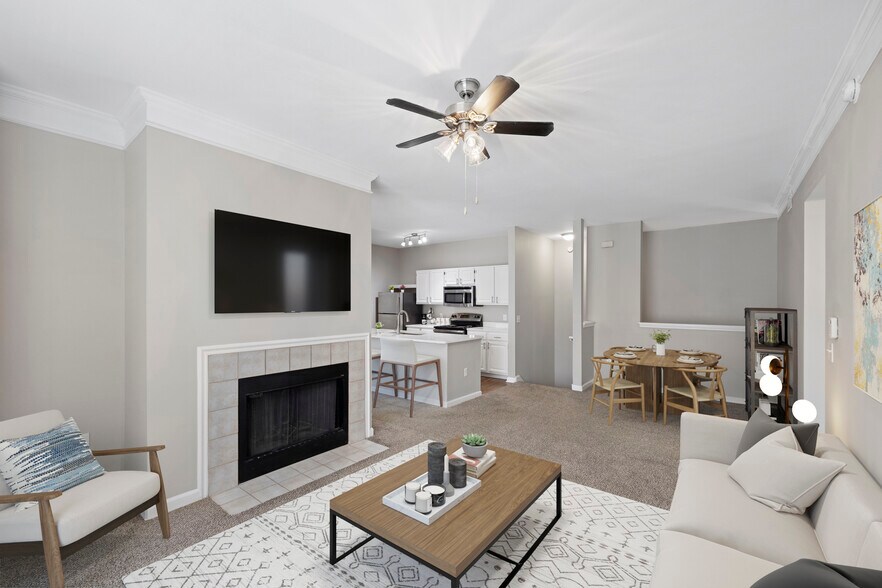 Large Floorplans