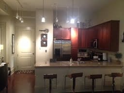 Bar Area - 1201 Canal St House