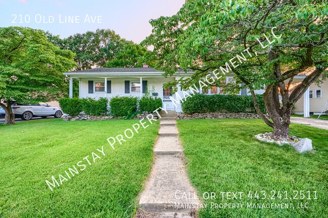Photo - 210 Old Line Ave House