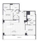 Sonnet - Urban Two Bedroom - 2 Beds - 2 Baths - 934 Sq. ft.