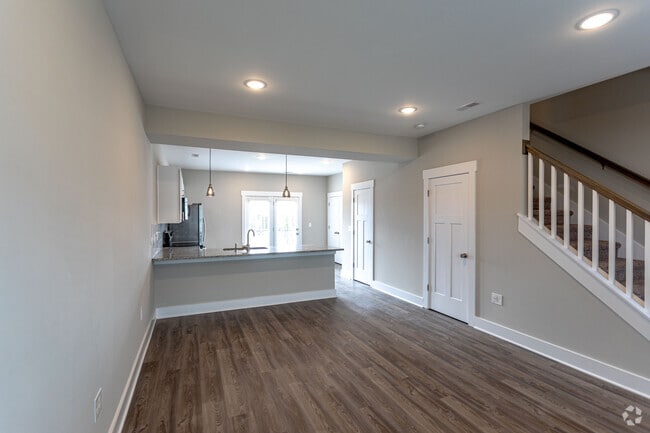 2HAB, 2BA - Rutherford - 1180SF - Village at Old Fort