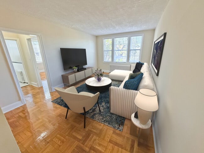 New Hampshire & First Apartments