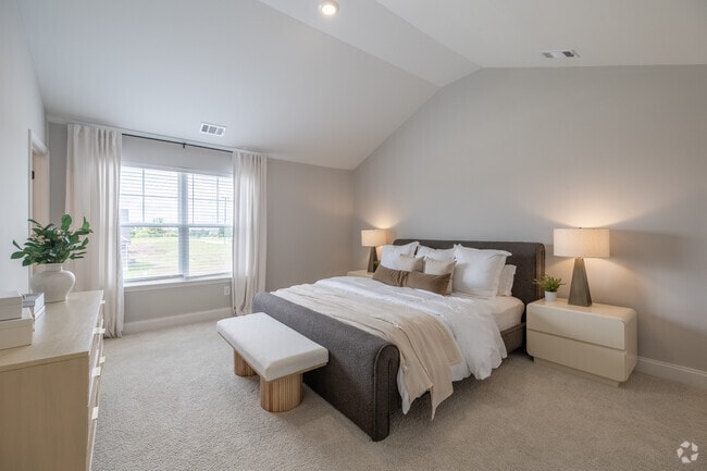 4BR, 3BA - Chestnut - 1,996SF - Primary Bedroom