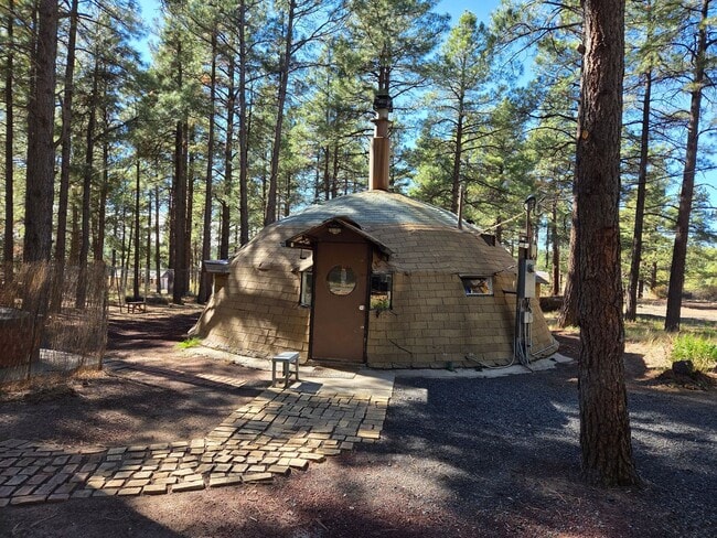 Building Photo - Unique Dome-Shaped Studio Surrounded by Ponderosa Pines